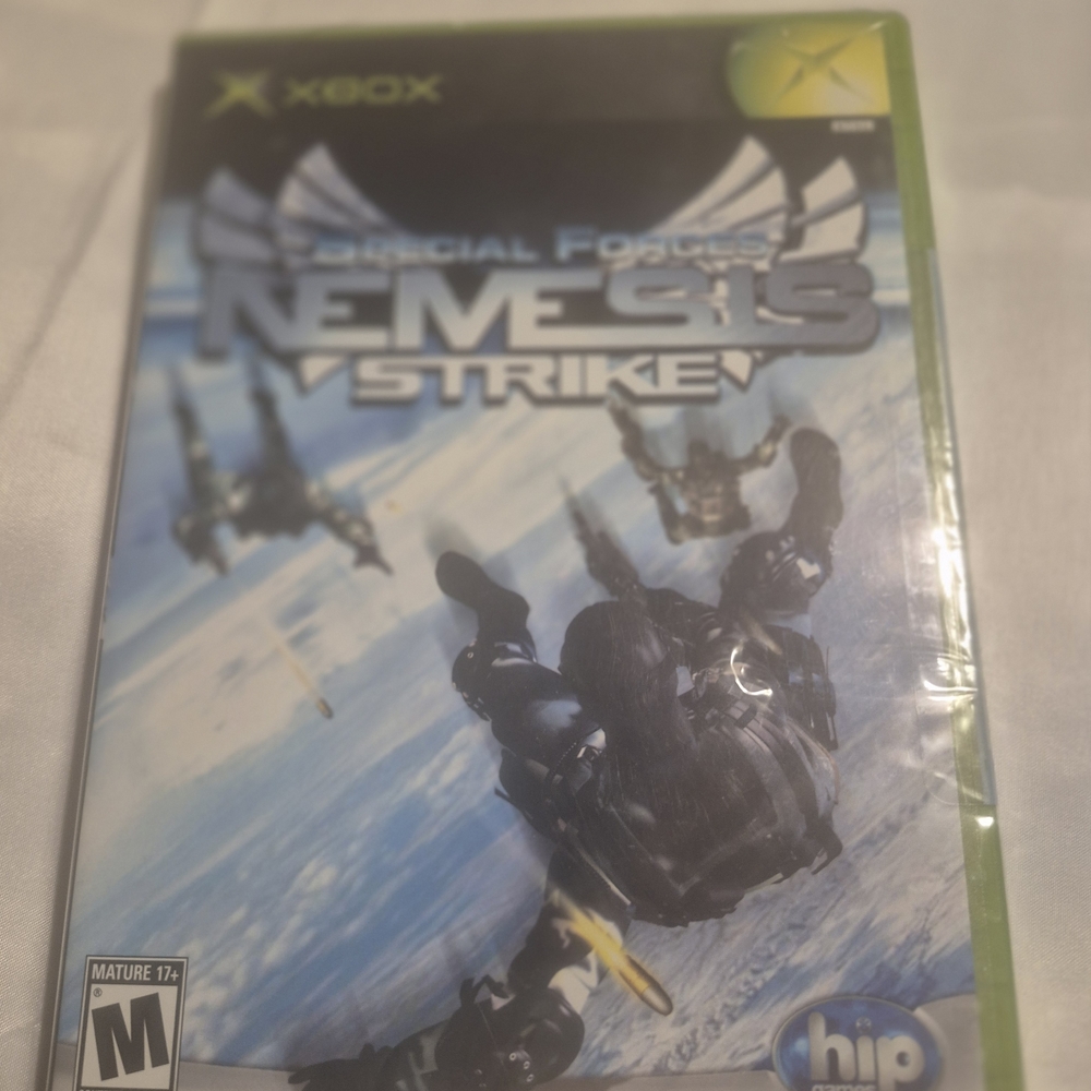 Xbox Special Forces: Nemesis Strike Game New In Plastic - Picture 2 of 4